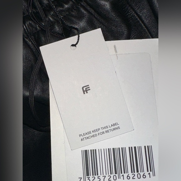 BRAND NEW, NEVER WORN
Stand Studio/FarFetched Lamb Moss Black Leather Pants - Picture 5 of 6